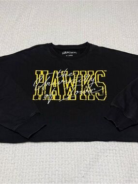 Gameday Social University of Iowa cropped long sleeve, new with tags. XL